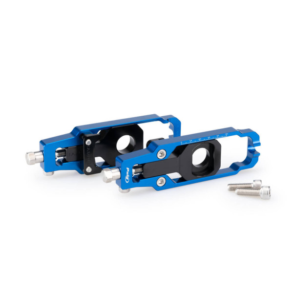 Puig Puig aluminium chain tensioner | blue | aprilia rs660 2021>current